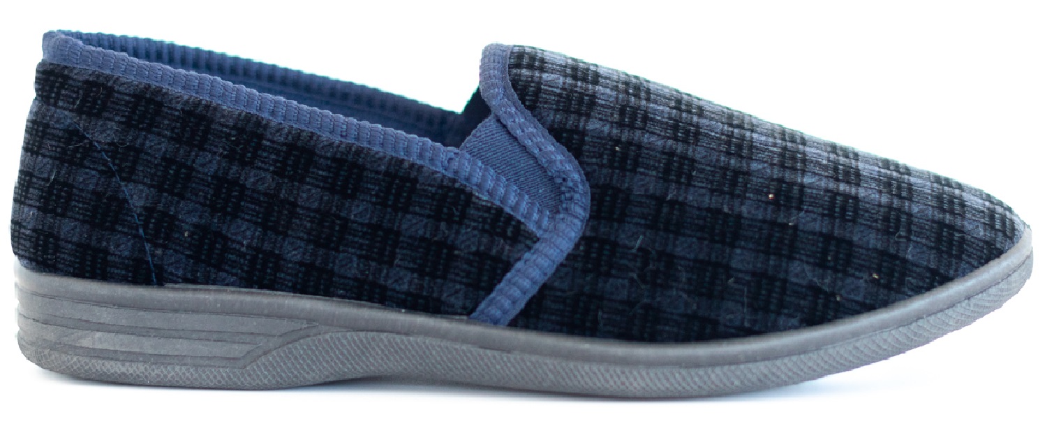 mens slippers with hard soles